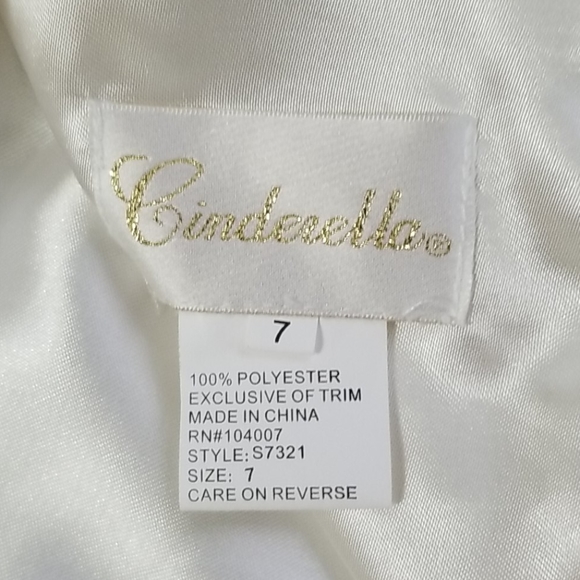 Cinderella Flower Girl Dress - Picture 5 of 6